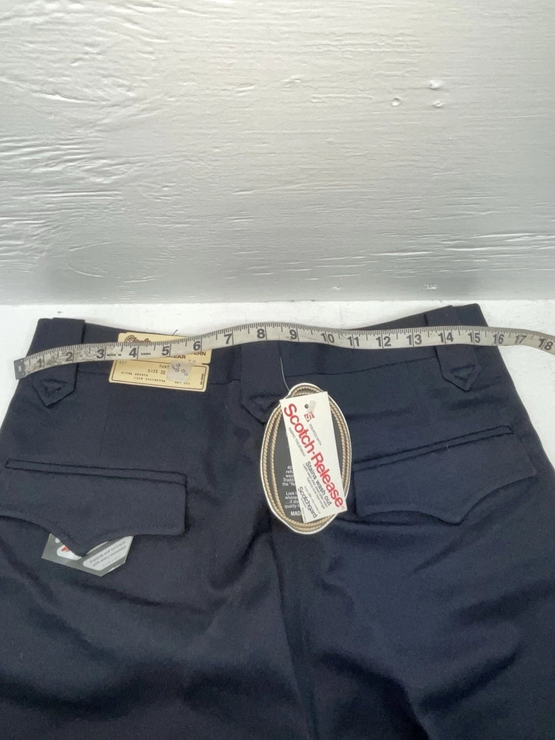 New Vintage Blue Circle S Polyester Pants #9311 OO-39
