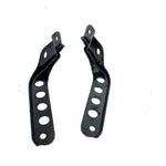 93 Kawasaki Bayou 400 KLF400B 4x4 OEM Rear Fender Stay Set 35011-1618 AK32