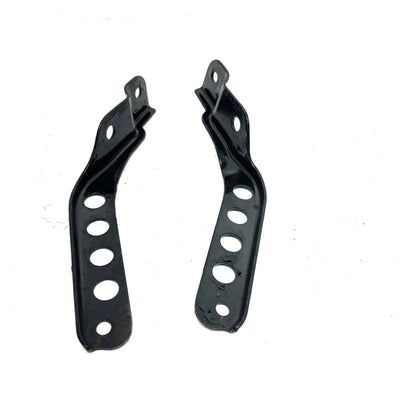93 Kawasaki Bayou 400 KLF400B 4x4 OEM Rear Fender Stay Set 35011-1618 AK32