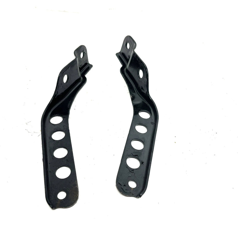 93 Kawasaki Bayou 400 KLF400B 4x4 OEM Rear Fender Stay Set 35011-1618 AK32