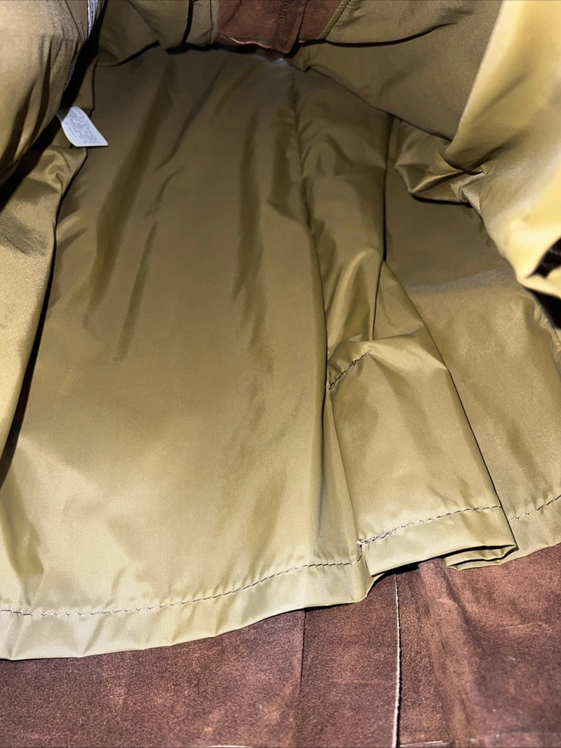 New Women’s SIMCO Brown Leather Jacket 38 3C-54