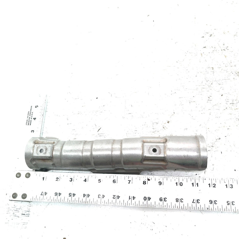 04-07 Honda Rancher 400 TRX400FA 4x4 AT OEM Mid Exhaust Cover 18321-HN7-000 AH77