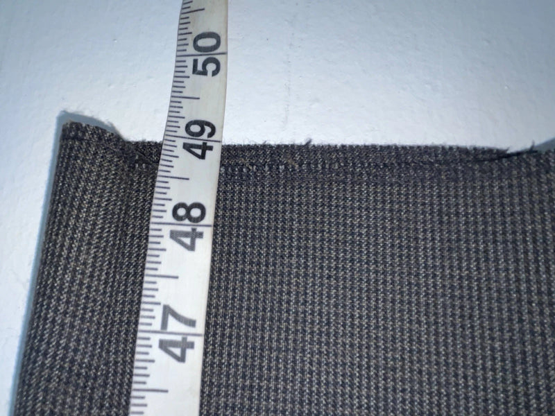 New Vintage Gray Circle S Polyester Pants #CP6740BO 3B-12