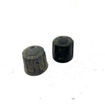 87-93 Suzuki Quadrunner 4WD LT4WD OEM Hub Cap Pair 54725-18A00 Q6468