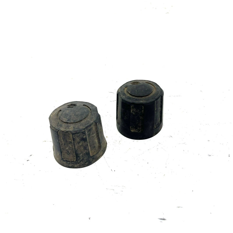 87-93 Suzuki Quadrunner 4WD LT4WD OEM Hub Cap Pair 54725-18A00 Q6468