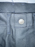 New Vintage Blue Miller Polyester Pants #2624 VV-40