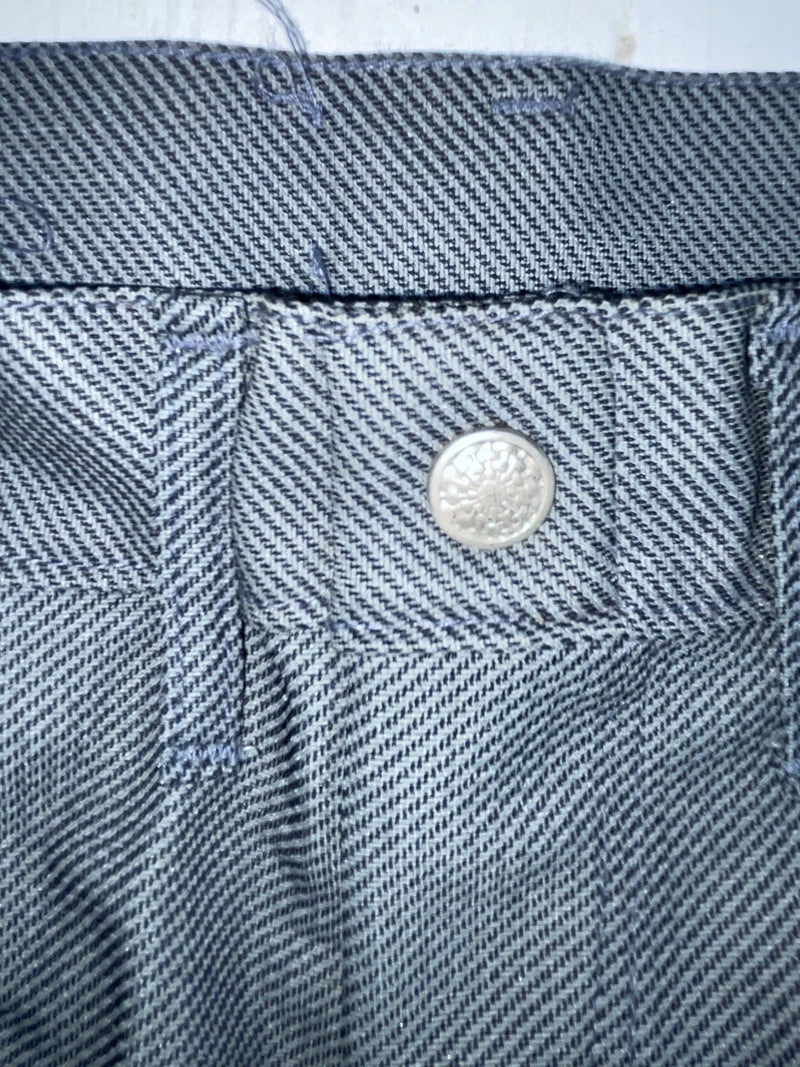 New Vintage Blue Miller Polyester Pants #2624 VV-40