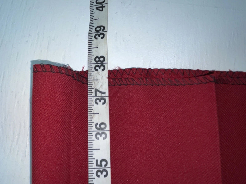 New Vintage Red Dickson Jenkins Polyester Pants #9928 ZZ-60