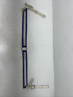 New Blue Nylon Pre-ride Check List Tripping Collar #327048 EE-11