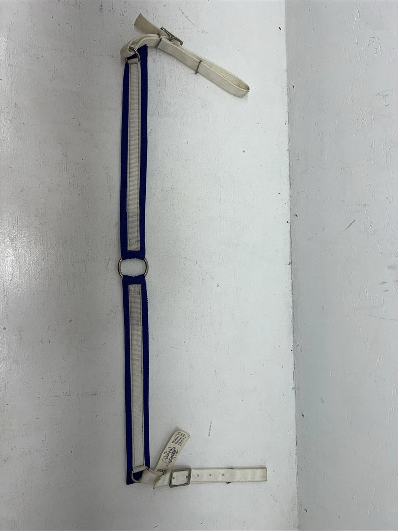 New Blue Nylon Pre-ride Check List Tripping Collar #327048 EE-11