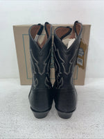 New Kids Black Smoky Mountain Cowboy Boots. 1117 C 3. 23-164
