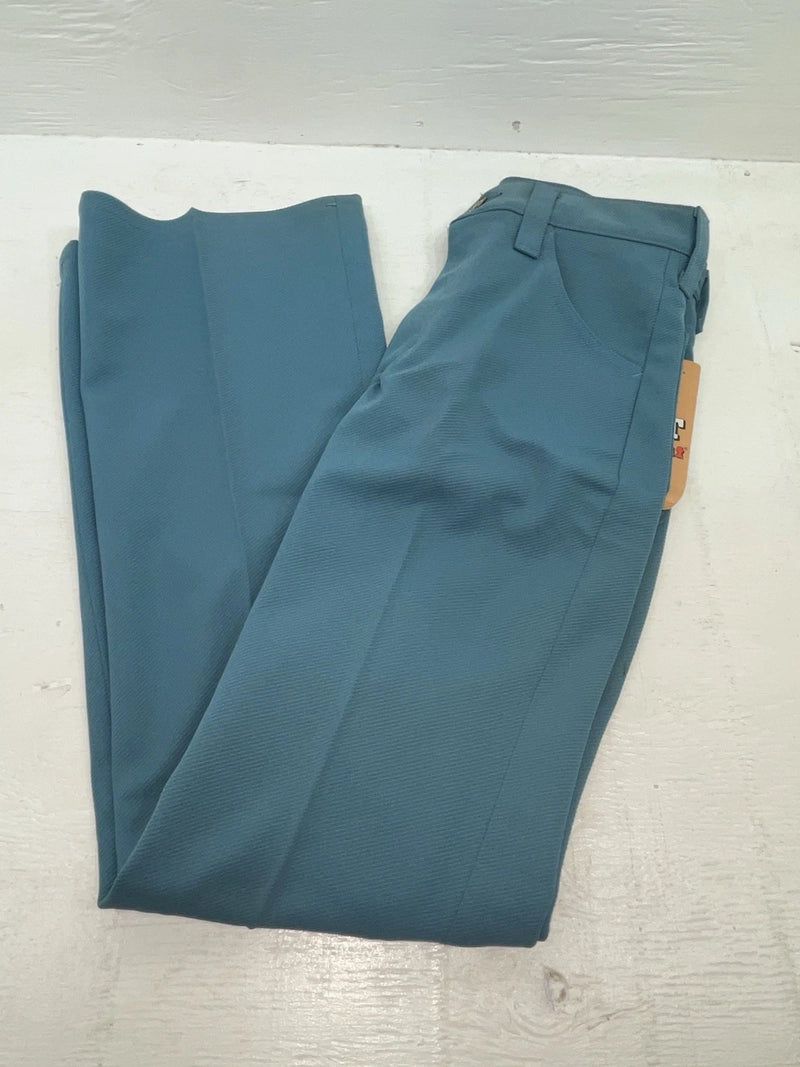 New Vintage Blue Lee Polyester Pants #2004044 3A-103 
