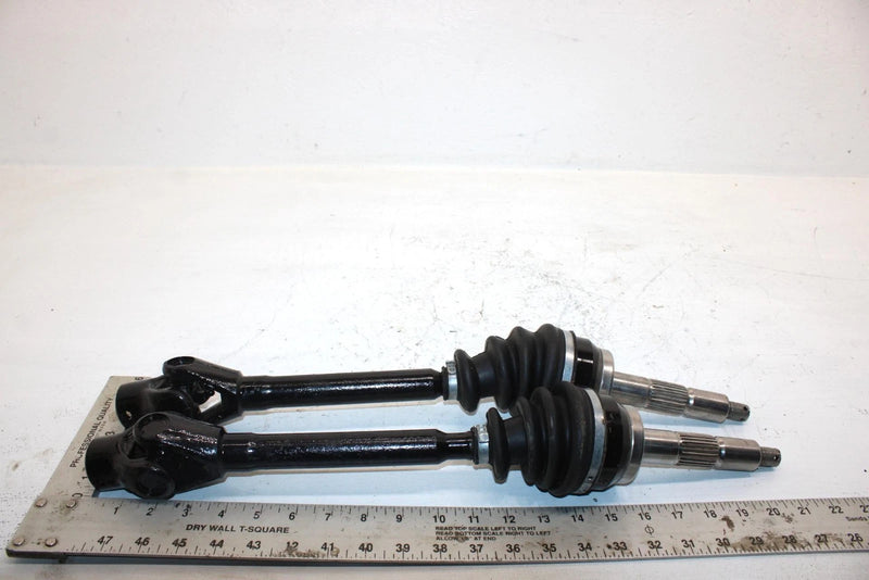 2001 Polaris Magnum 500 Oem Front Drive Shaft Pair 2200960 2200961 AP157