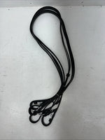 New Silver Fox Black Full Weymouth Show Bridle #20-05677-2-0 BB-36 