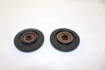 1995 Polaris 440 L/c Oem Idler Wheel Set Of 5 1543018 SP40