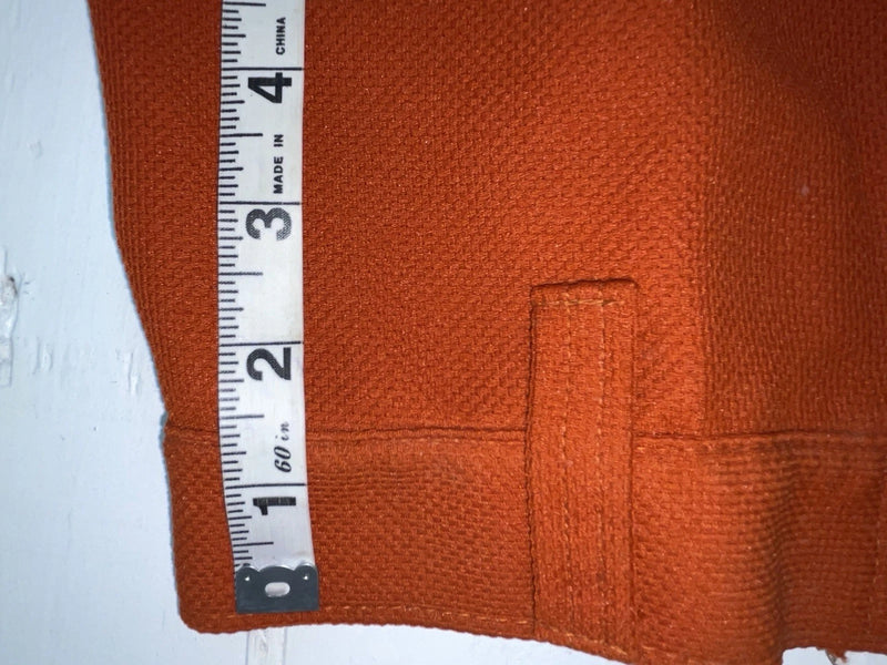 New Vintage Orange Lee Polyester Pants -52621128 ZZ-84