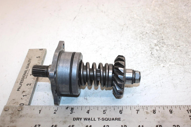1997 Kawasaki Bayou 220 Oem Front Bevel Gear Shaft Set 13107-1210 AK21