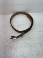 New Brown Genuine Leather 34” Belt #6987/28 Z-33