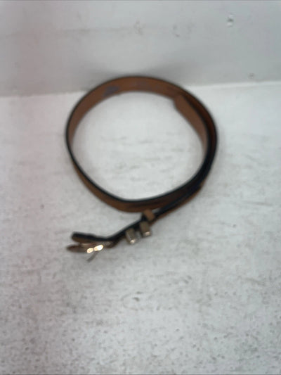 New Brown Genuine Leather 34” Belt #6987/28 Z-33