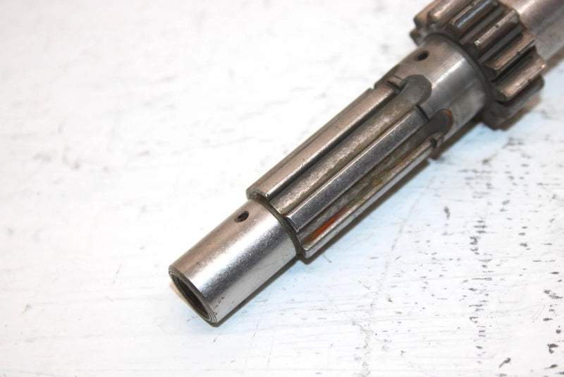 1982 Honda Atc110 Oem Main Transmission Shaft 23211-459-000 AH65