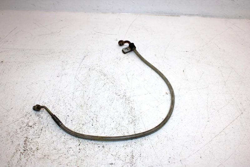 1993 Polaris 350l 6x6 Oem Front Upper Brake Line 1930732 AP153
