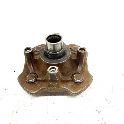 09-14 Honda Rancher 420 OEM Front Wheel Hub 44615-HP7-A00 AH28