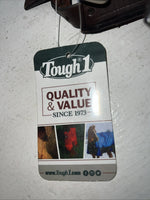 New Tough 1 Brown Leather Skid Boots With Lined Heel Cup #66-5500 G-501