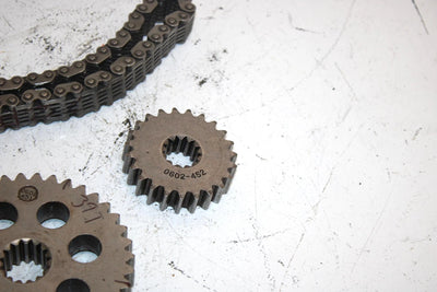 94 Arctic Cat Ext 580 Efi Oem 23T/39T Gear W/72P Chain 0602-451 0602-456 SA27