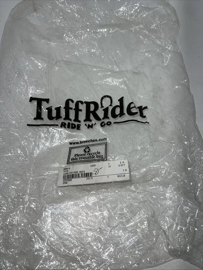 New Women’s Brown Tuff rider English Breeches. 26 R D-53