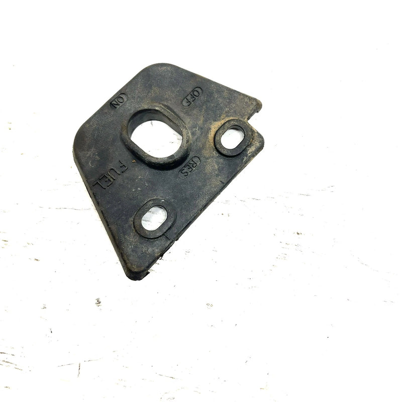 00-03 Honda Rancher 350 TRX350 4x4 ES OEM Fuel Selector Plate 16965-HN5-670 AH88