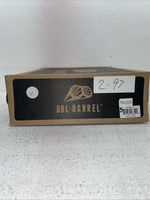 New Youth Black DBL Barrel Cowboy Boots. 4472001 5. 2-97