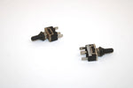 Ski-doo Oem Hand Warmer Switch Pair With Covers 410107300 Q4579