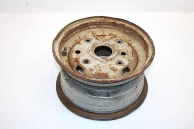84 Honda Fourtrax 200 Trx200 A Oem 7x10 Front Wheel Rim 44701-VM5-000 AH33