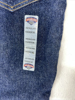 New Men’s Diamond Cut Regular Fit Denim Jeans. 19/20x36 J-21