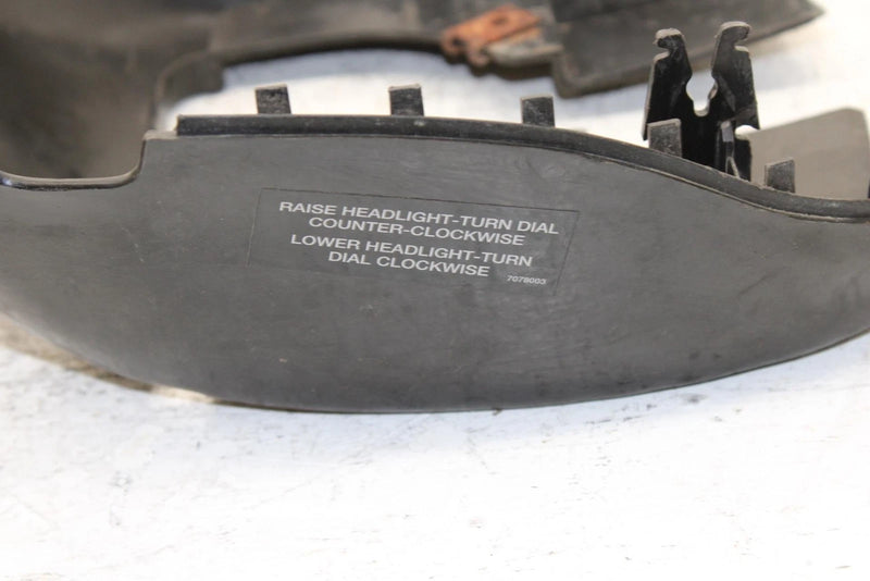 1999 Polaris Sportsman 500 Oem Lower Headlight Shroud 5433366-070 AP24