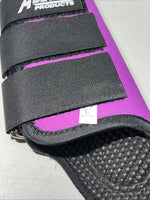 New Purple ABETTA English Splint Boots Large FF-31
