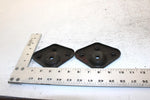 1995 Yamaha Vmax 600 Le Oem Skid Mount Bracket Pair 8AB-47425-00-00 SY21