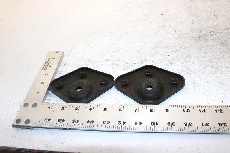 1995 Yamaha Vmax 600 Le Oem Skid Mount Bracket Pair 8AB-47425-00-00 SY21