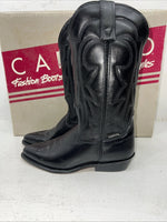 New Women’s Black Capezio Cowboy Boots. L550 6 M. 20-139