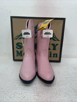 New Kids Pink With Fringe Smoky Mountain Cowboy Boots. 1058 C 1.5 1 1/2. 23-116