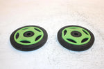 1996 Arctic Cat Zrt 600 Oem Track Idler Wheel Pair 0604-980 SA6