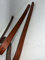 New Tough 1 Leather 1” X 54” Schooling Adult Stirrup Straps #24-809-45 EE-24