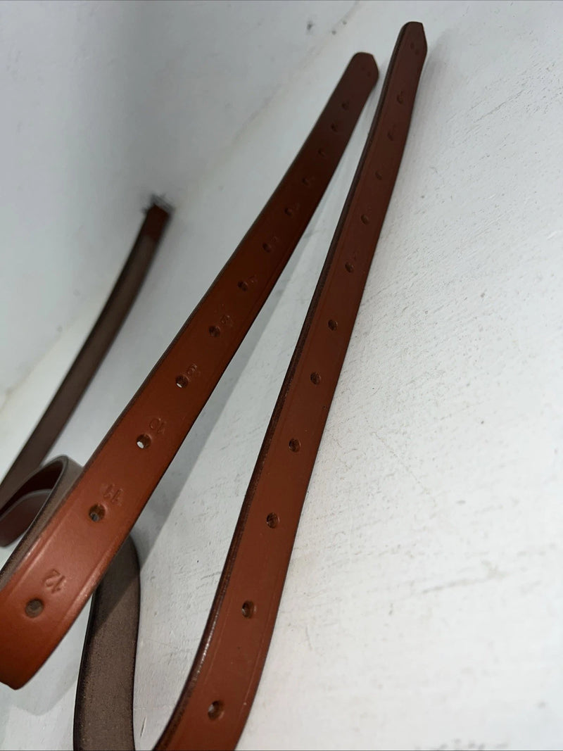 New Tough 1 Leather 1” X 54” Schooling Adult Stirrup Straps #24-809-45 EE-24