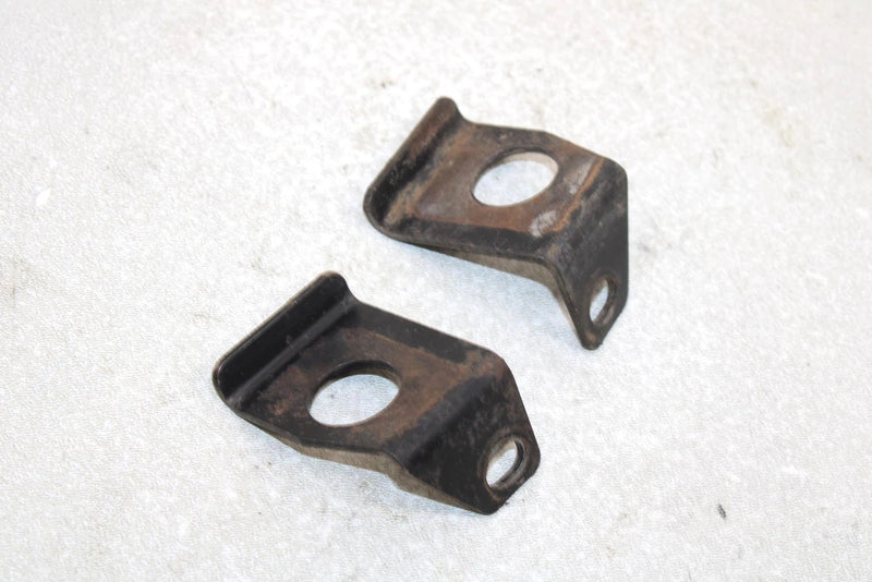 92 Polaris Trail Boss 4x4 Oem Rear Rack Support Bracket Set 5243468-067 Q5056