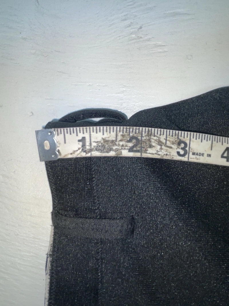 New Vintage Black Polyester Pants SS-91