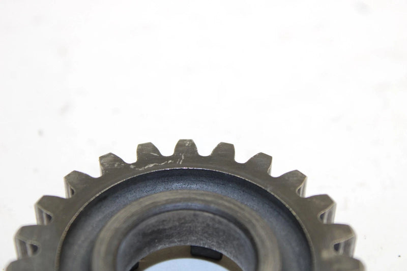 86 Kawasaki Bayou 300 OEM 4th Input 23T Transmission Gear 13129-1682 Q1921