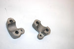 96 Honda Trx400 Fwa Oem Upper Handlebar Clamp Set 53121-HC3-000 AH26