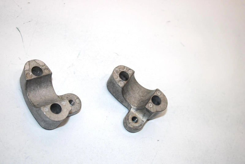 96 Honda Trx400 Fwa Oem Upper Handlebar Clamp Set 53121-HC3-000 AH26