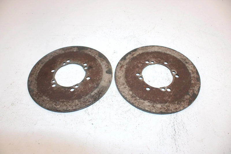 1998 Polaris Magnum 425 4x4 Oem Solid Feont Brake Rotor Pair 5242935 AP161