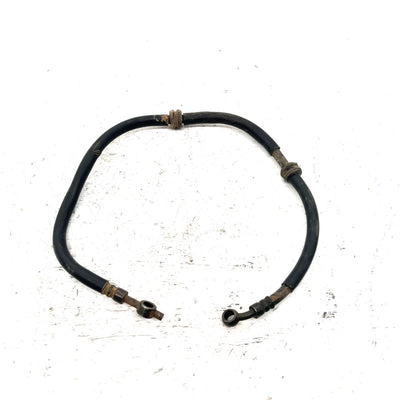 04 Honda Foreman Rubicon 500 4x4 OEM Front Upper Brake Line 45126-HN2-003 AH86